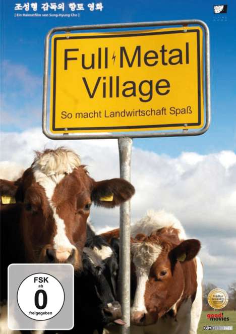 Full Metal Village, DVD