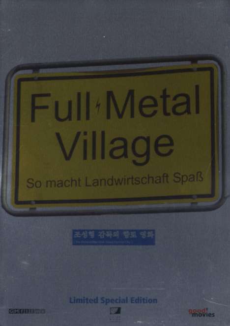Full Metal Village (Limited Edition im Steelcase), DVD