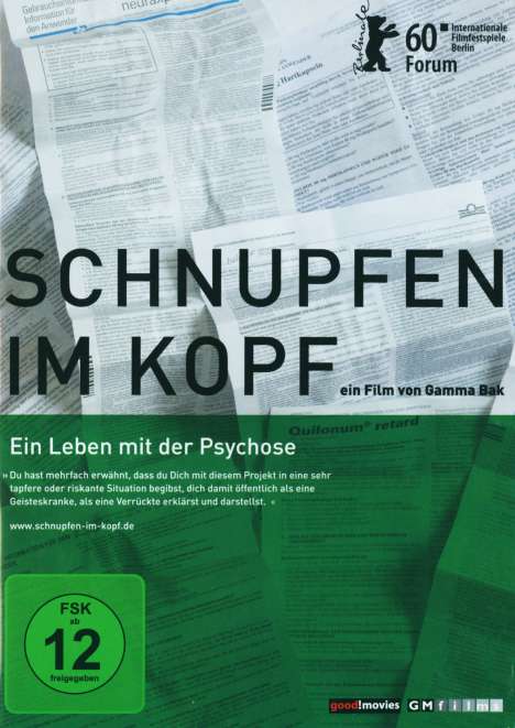 Schnupfen im Kopf (OmU), DVD