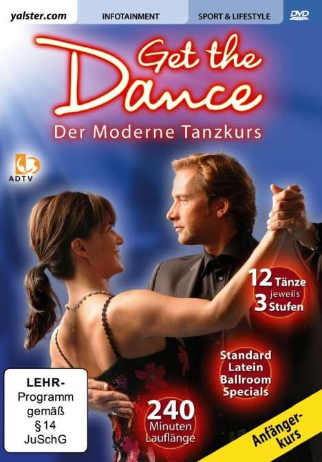 Get the Dance 1 (Anfängerkurs), DVD