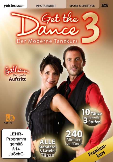 Get the Dance 3 - Premiumkurs, DVD