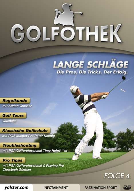 Golfothek Vol.4 - Lange Schläge, DVD