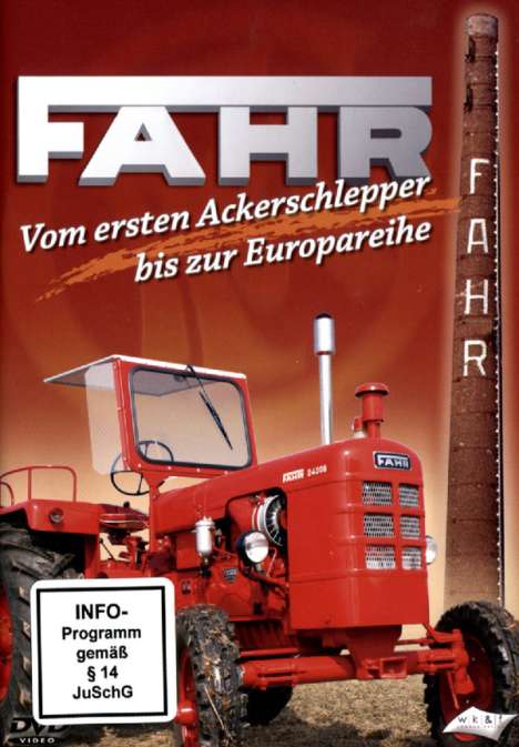Fahr - Vom ersten Ackerschlepper bis zur Europa., DVD