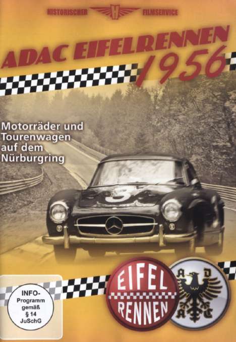 ADAC Eifelrennen 1956, DVD