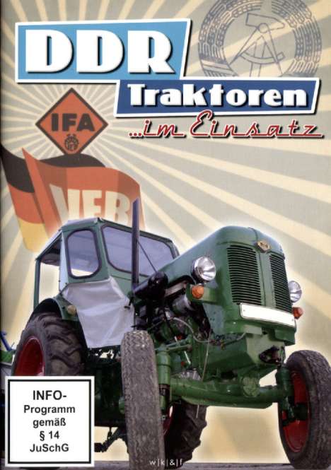 DDR Traktoren im Einsatz, DVD