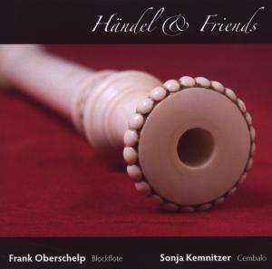 Georg Friedrich Händel (1685-1759): Händel+friends, CD