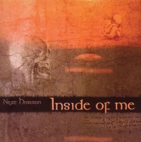 Next Horizon: Inside Of Me, CD