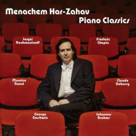 Menachem Har-Zahav - Piano Classics, CD