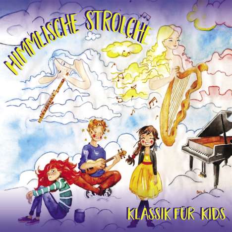 Klassik für Kids - Himmlische Strolche, CD