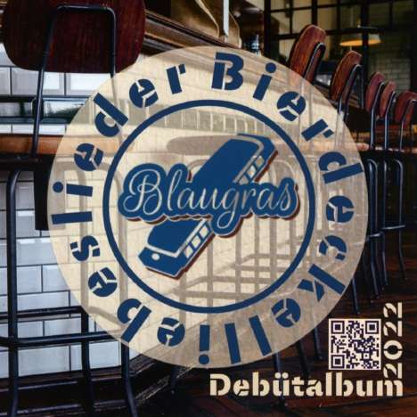 Blaugras: Bierdeckelliebeslieder, CD