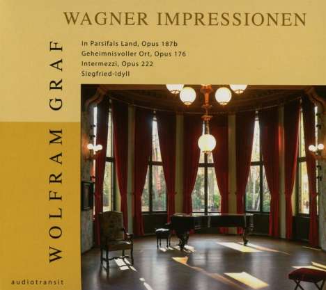Wolfram Graf (geb. 1965): Wagner Impressionen, DVD
