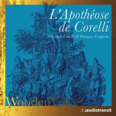 Wooden Voices - L'Apotheose de Corelli, CD