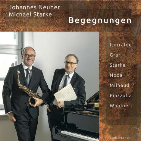 Johannes Neuner &amp; Michael Starke - Begegnungen, CD