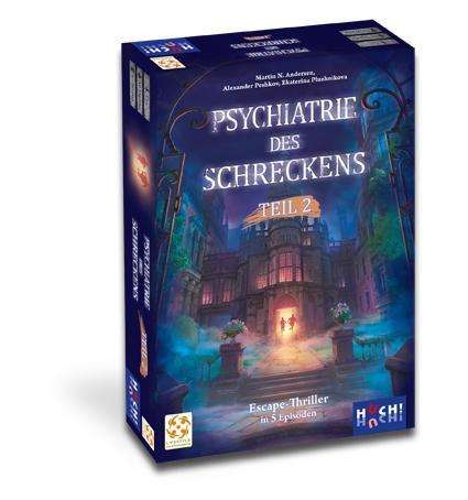 Martin N. Andersen: Psychiatrie des Schreckens Teil 2, Spiele
