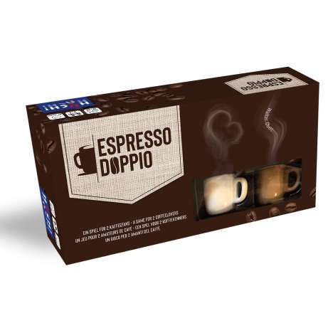 Walter Obert: Espresso Doppio, Spiele