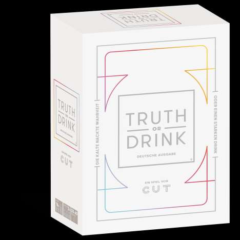Cut: Truth or Drink, Spiele