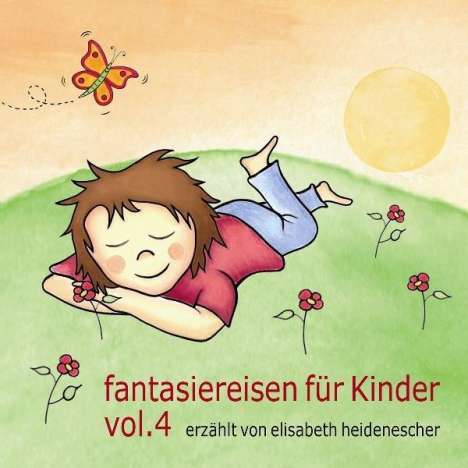 fantasiereisen für Kinder Vol. 4, CD