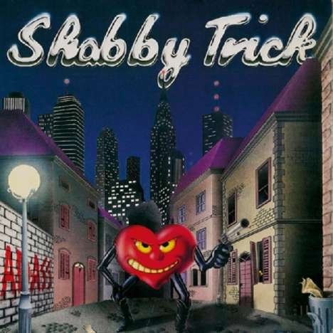 Shabby Trick: Badass, CD