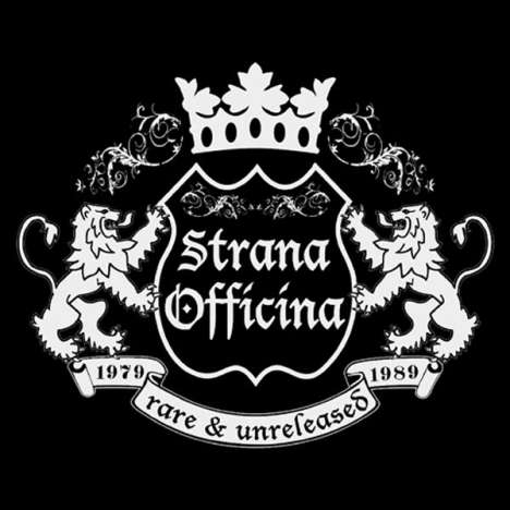 Strana Officina: Rare And Unreleased, CD