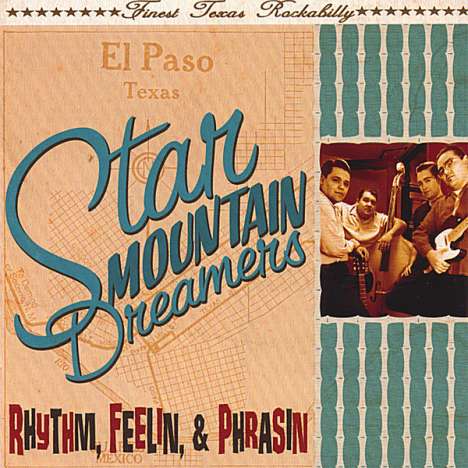 Star Mountain Dreamers: Rhythm, Feelin' Phrasin', CD