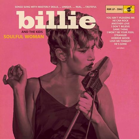 Billie And The Kids: Soulful Woman (Limited-Edition), LP