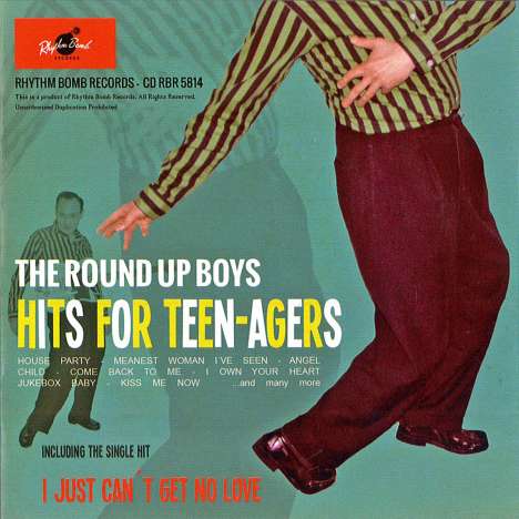 The Round Up Boys: Hits For Teenagers, CD