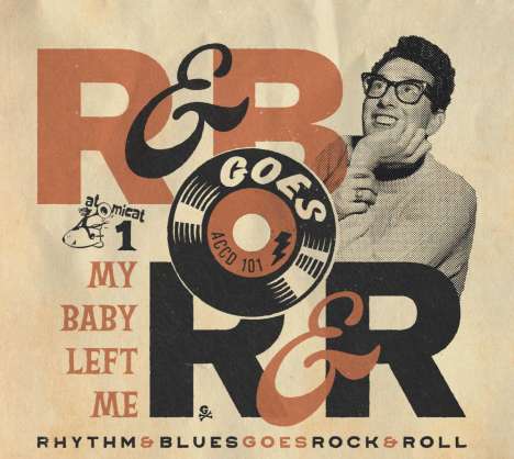 Rhythm &amp; Blues Goes Rock &amp; Roll 1, CD