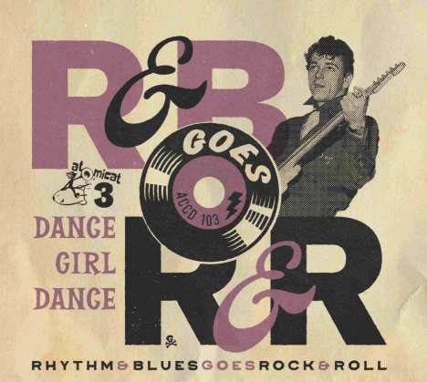 Rhythm &amp; Blues Goes Rock &amp; Roll 3, CD