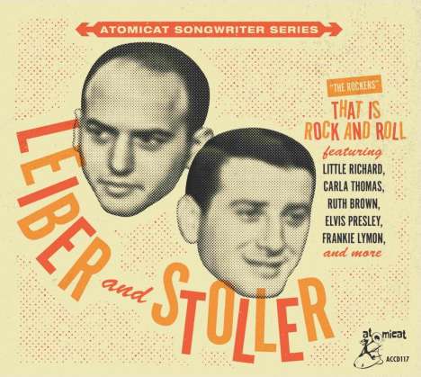 Leiber And Stoller: That Is Rock And Roll, CD