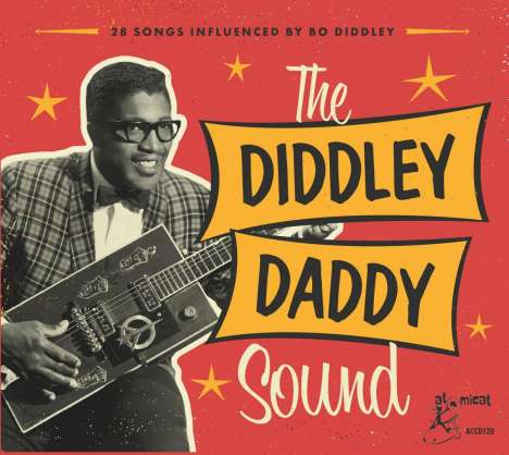 The Diddley Daddy Sound, CD