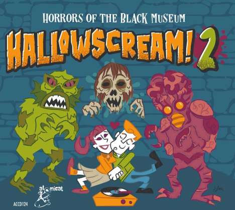 Hallowscream! 2: Horrors Of The Black Museum, CD