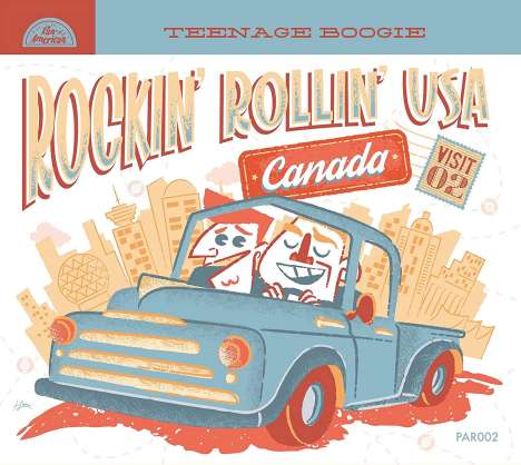 Rockin' Rollin' USA: Canada - Visit 2, CD