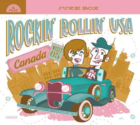Rockin' Rollin' USA: Canada - Visit 5, CD