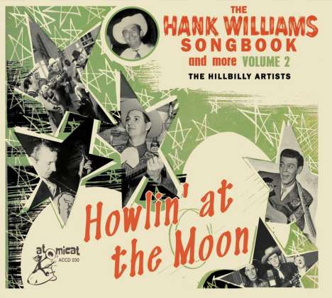 The Hank Williams Songbook Volume 2: Howlin' At The Moon, CD