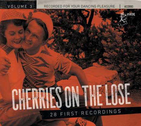Cherries On The Lose Vol.3:  28 First Recordings, CD