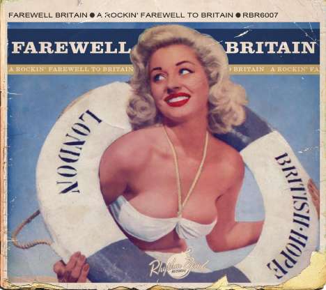 Farewell Britain, CD