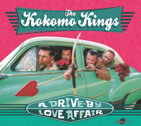 The Kokomo Kings: A Drive-By Love Affair, CD