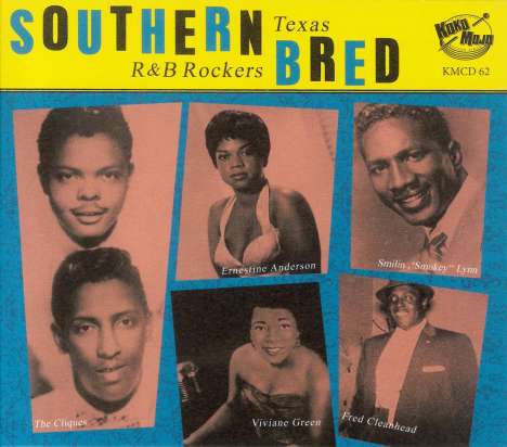 Southern Bred Vol.12, CD