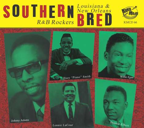 Southern Bred Vol.16, CD