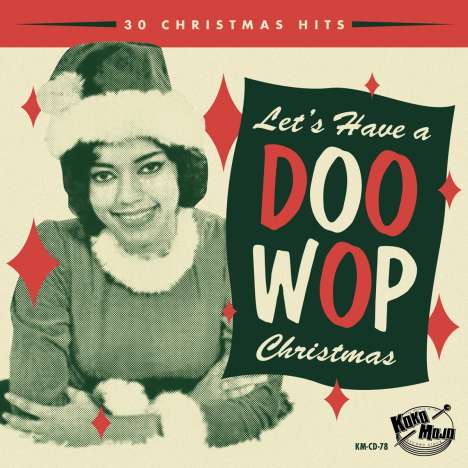 Let's Have A Doo Wop Christmas, CD