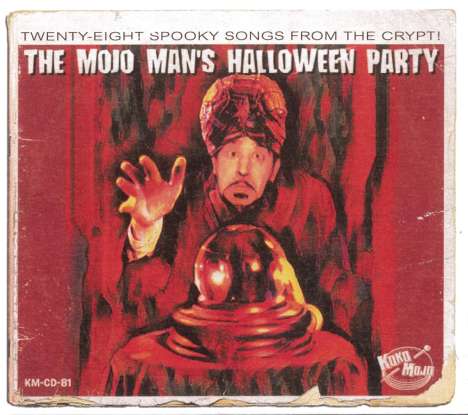 The Mojo Man's Halloween Party, CD