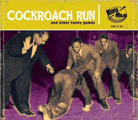 Cockroach Run And Other Funny Games, CD