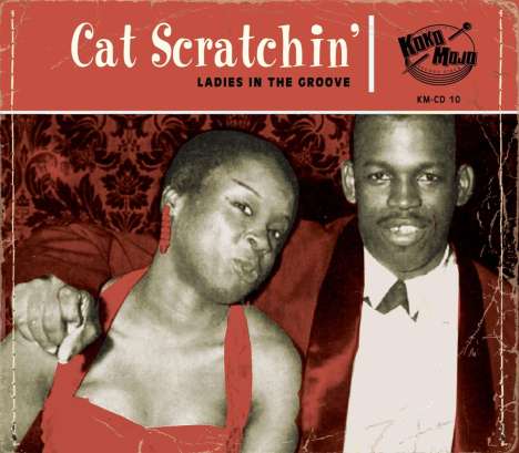 Cat Scratchin': Ladies In Groove, CD