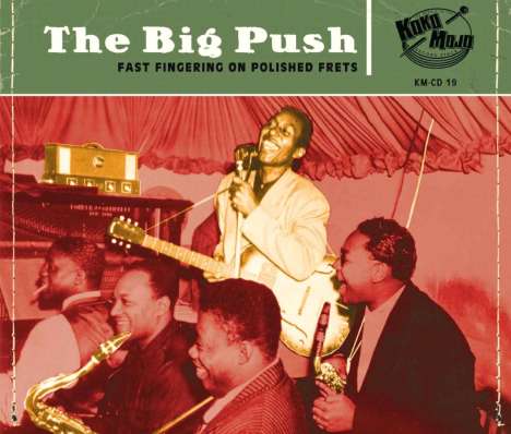 The Big Push, CD