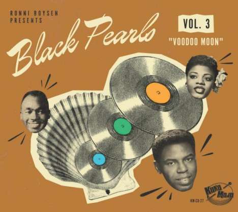 Black Pearls Vol.3, CD
