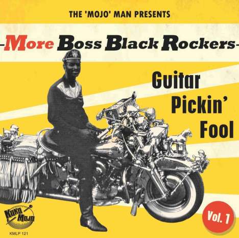 More Boss Black Rockers Vol. 1: Guitar Pickin' Fool, 1 LP und 1 CD