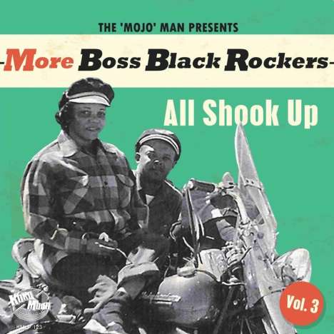 More Boss Black Rockers Vol.3: All Shook Up, 1 LP und 1 CD