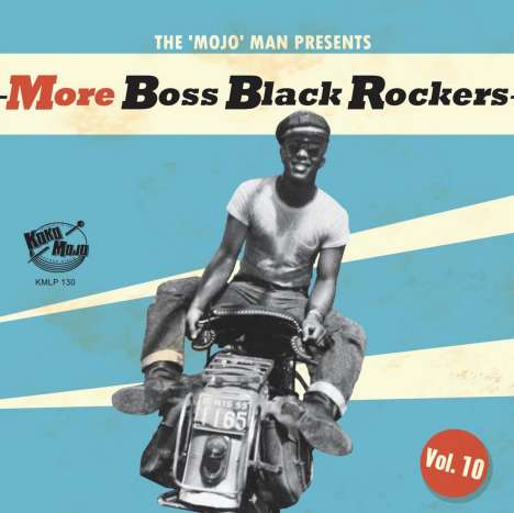 More Boss Black Rockers Vol. 10: Lonely Lonely Train, 1 LP und 1 CD