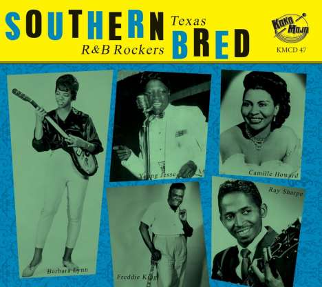 Southern Bred Vol.9, CD