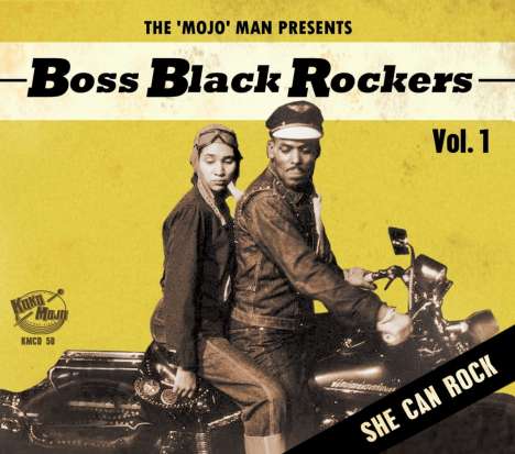 Boss Black Rockers Vol.1: She Can Rock, CD